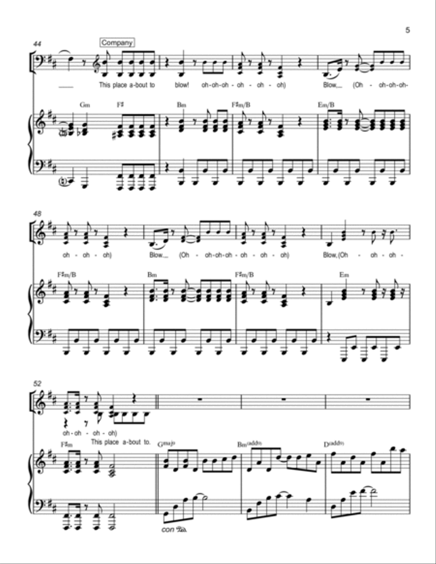 Blow, from Blow, from