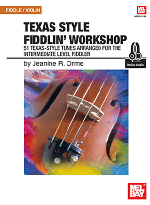 Book cover for Texas Style Fiddlin' Workshop