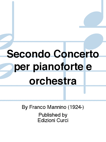 Secondo Concerto per pianoforte e orchestra