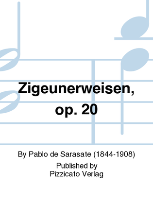 Book cover for Zigeunerweisen, op. 20