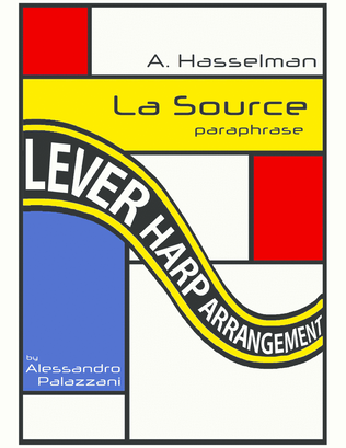 La Source (paraphrase for lever harp)