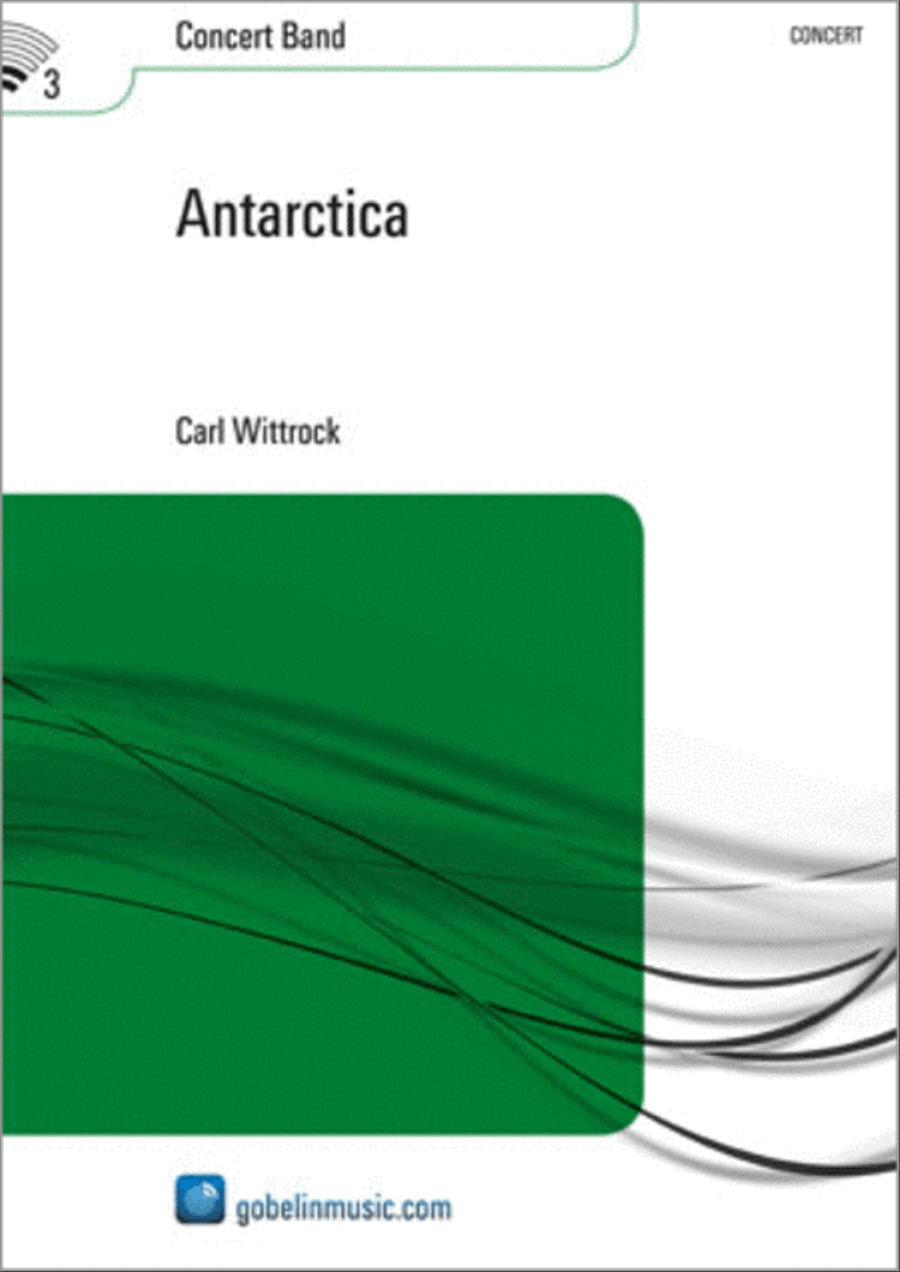 Antarctica Concert Band scores gallery preview page 1
