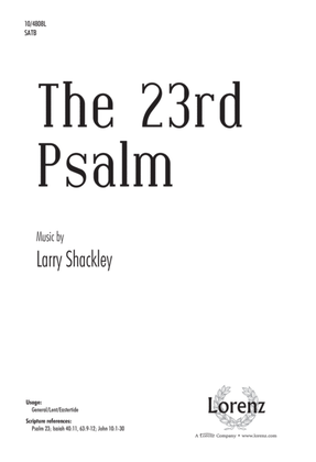 The 23rd Psalm