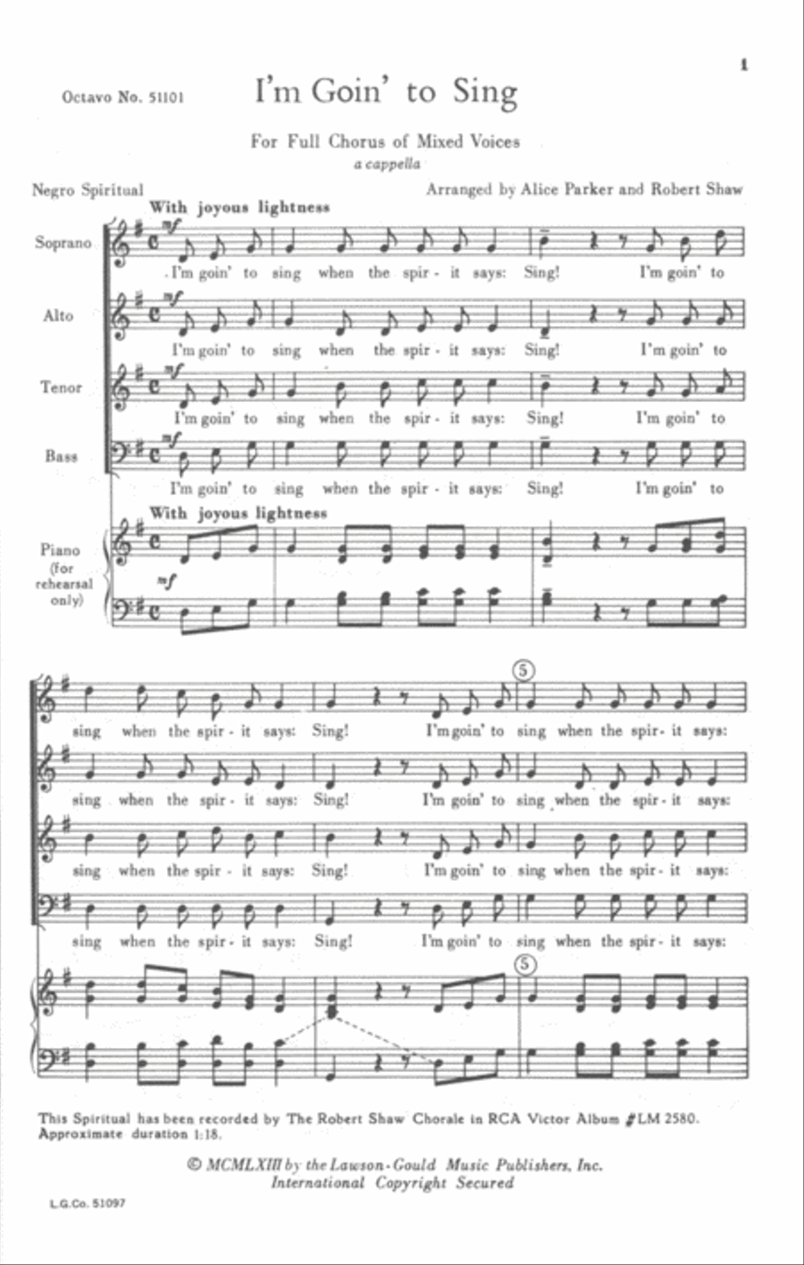 Hymns and Carols Hymns and Carols Choir scores gallery preview page 3