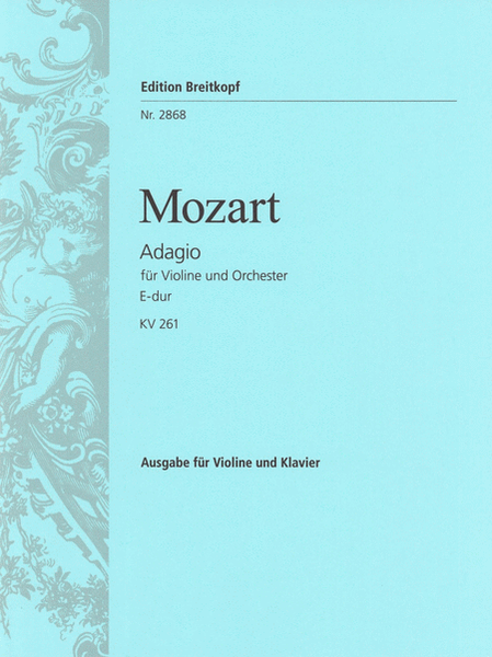 Adagio in E major K. 261
