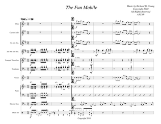 The Fun Mobile (score)