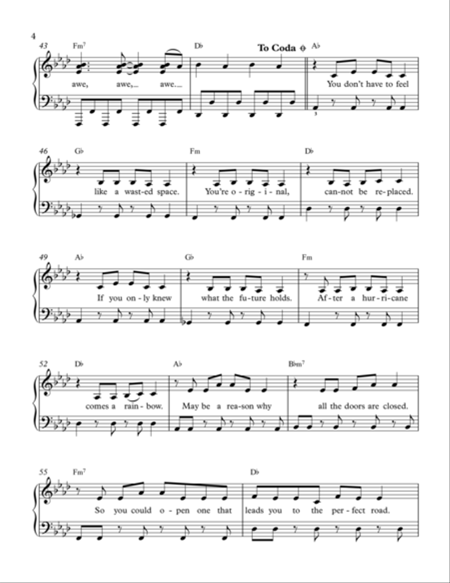 Firework Voice scores gallery preview page 4