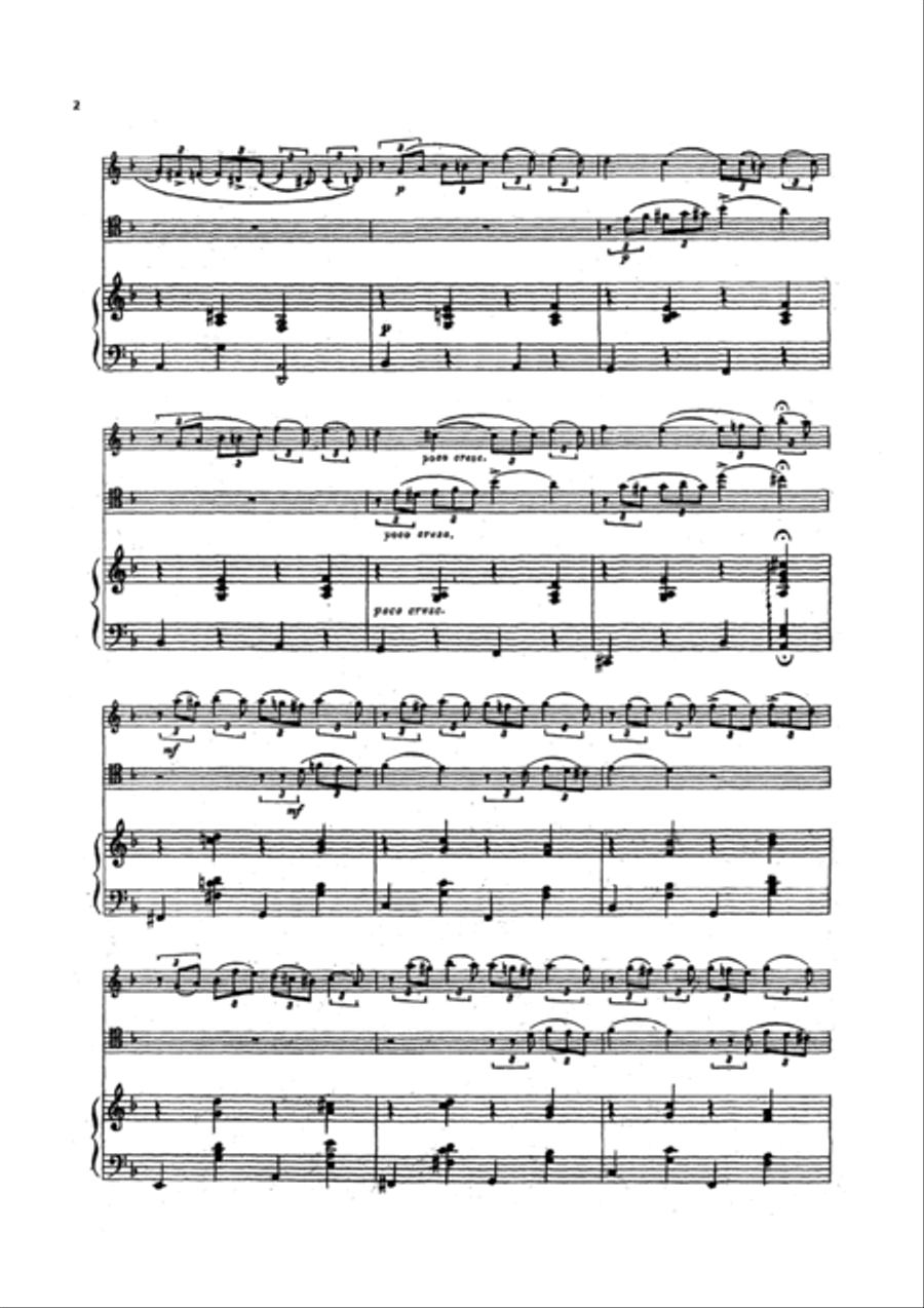 Autumn Song Autumn Song Piano Trio scores gallery preview page 2