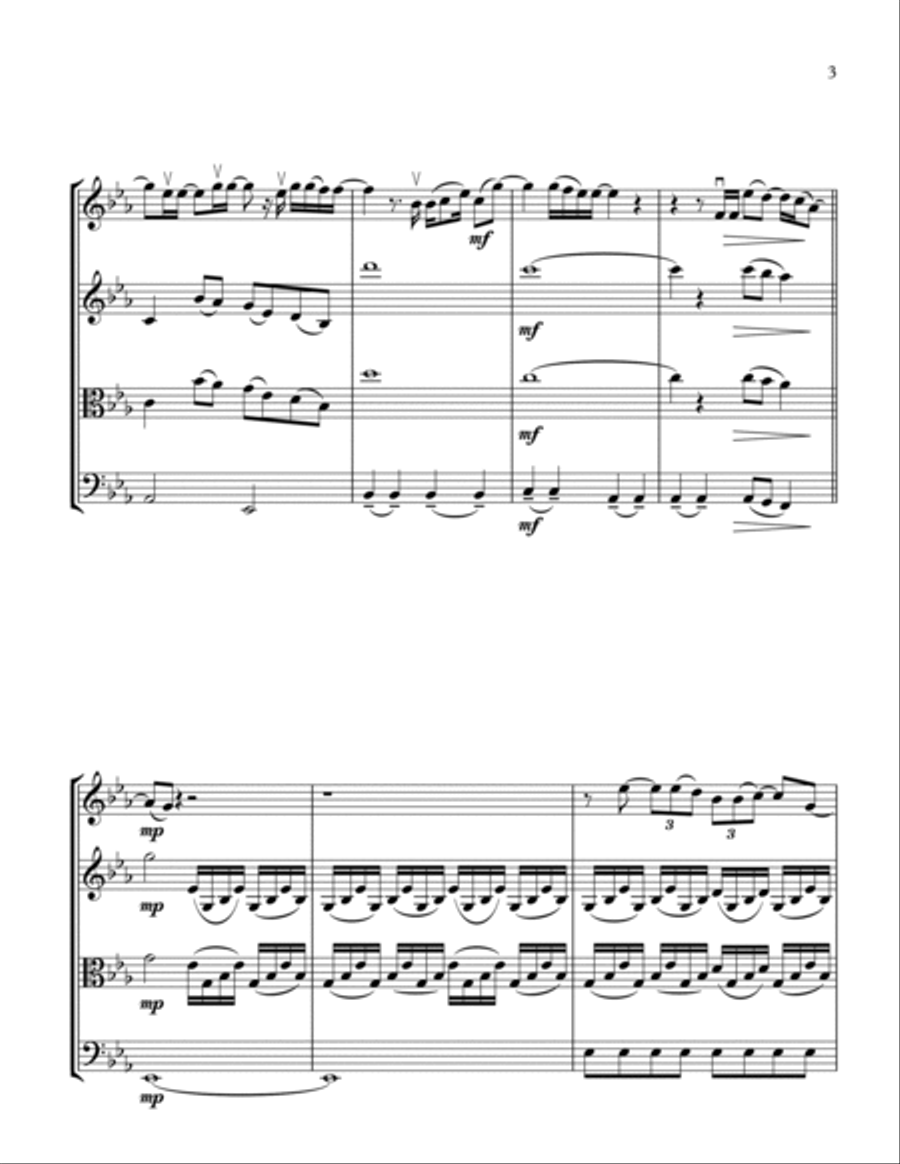 Turning Page String Trio scores gallery preview page 6