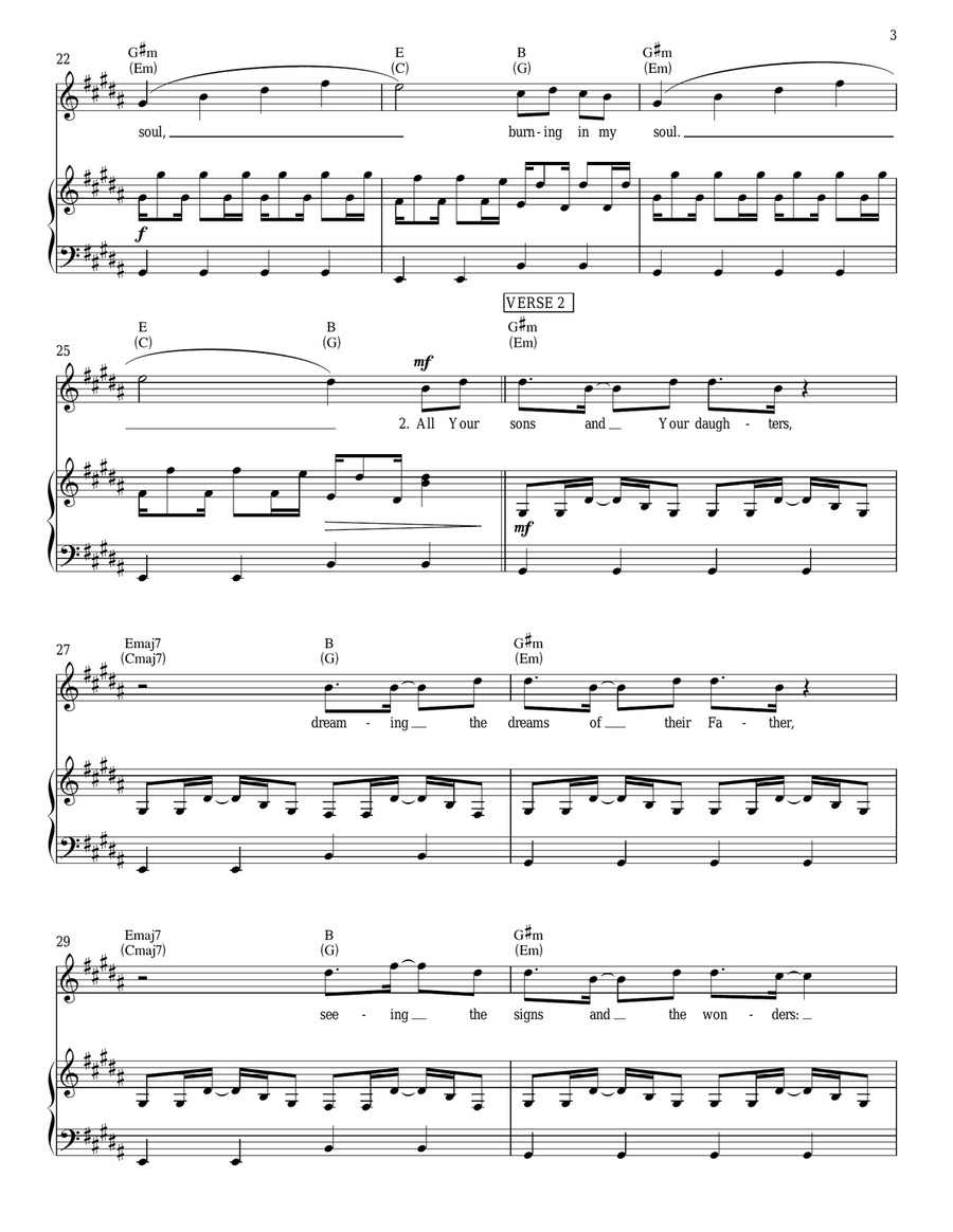 Burning In My Soul Burning In My Soul Acoustic Guitar scores gallery preview page 3