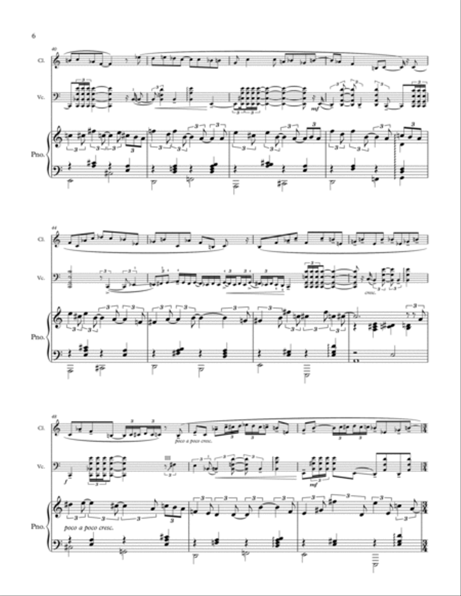 Collision Course Small Ensemble scores gallery preview page 6