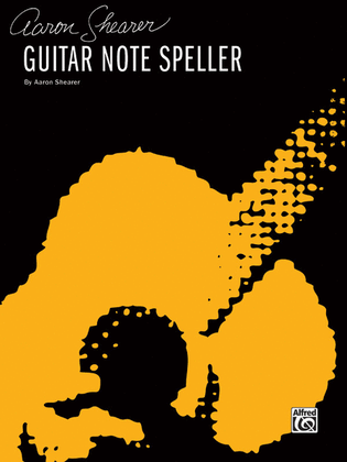 Book cover for Guitar Note Speller