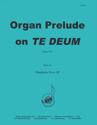 Organ Prelude On Te Deum