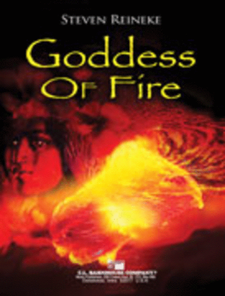 Book cover for Goddess of Fire