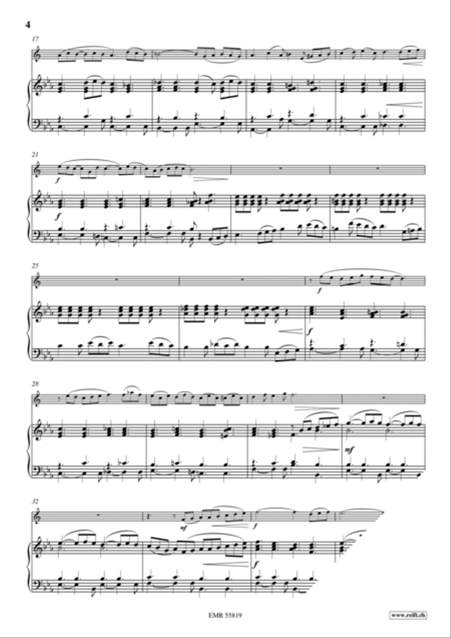 The King The King Horn scores gallery preview page 6