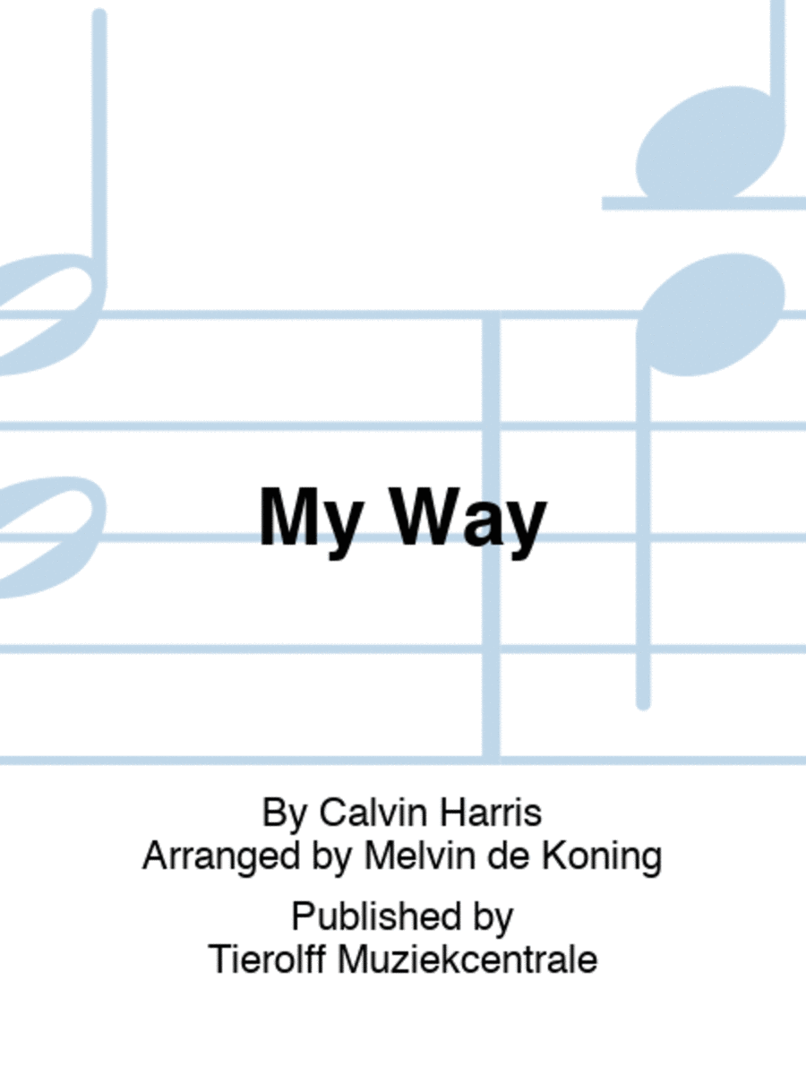 My Way Set of Parts scores gallery preview page 1