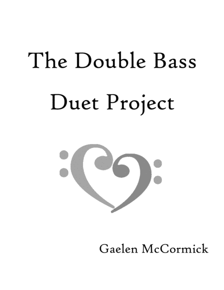 The Double Bass Duet Project