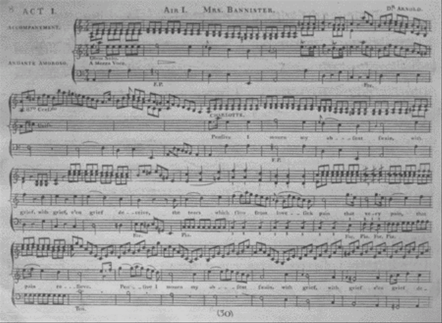 Two To One; A Comic Opera Voice scores gallery preview page 6