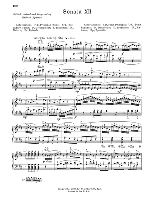 Book cover for Sonata In D Major, K. 311