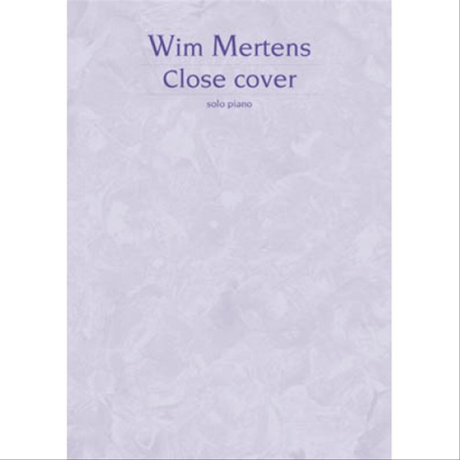 Close cover for piano Piano scores gallery preview page 1