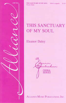 Book cover for This Sanctuary of My Soul