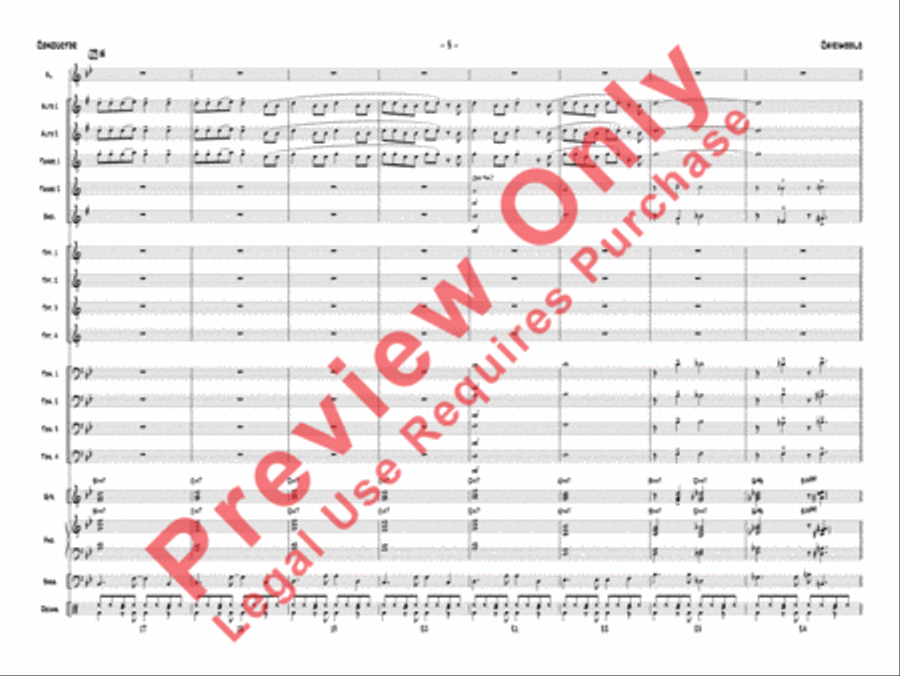 Chirimbolo Jazz Ensemble scores gallery preview page 6
