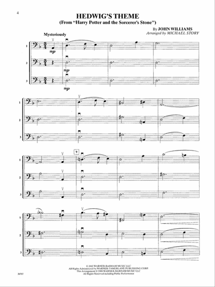 Pop Trios for All Small Ensemble scores gallery preview page 6