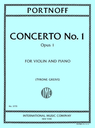 Concerto No. 1, Opus 1