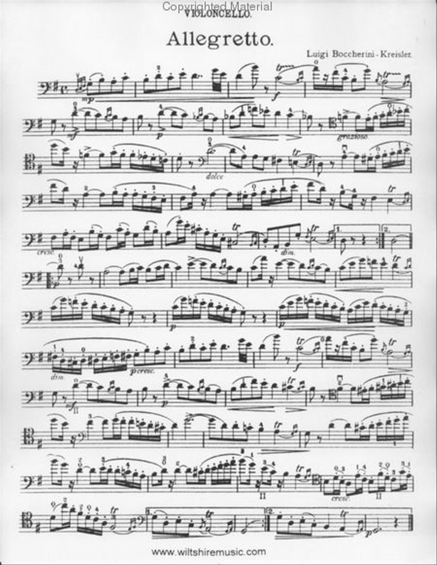 Alegretto Alegretto Piano Accompaniment scores gallery preview page 2