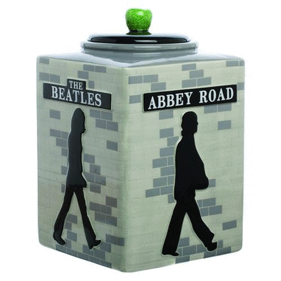 The Beatles – Abbey Road, Sculpted Ceramic Cookie Jar