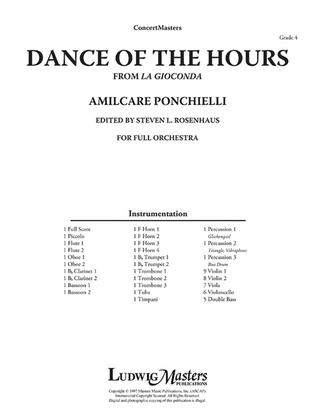 Dance of the Hours from La Gioconda (Masters Edition)