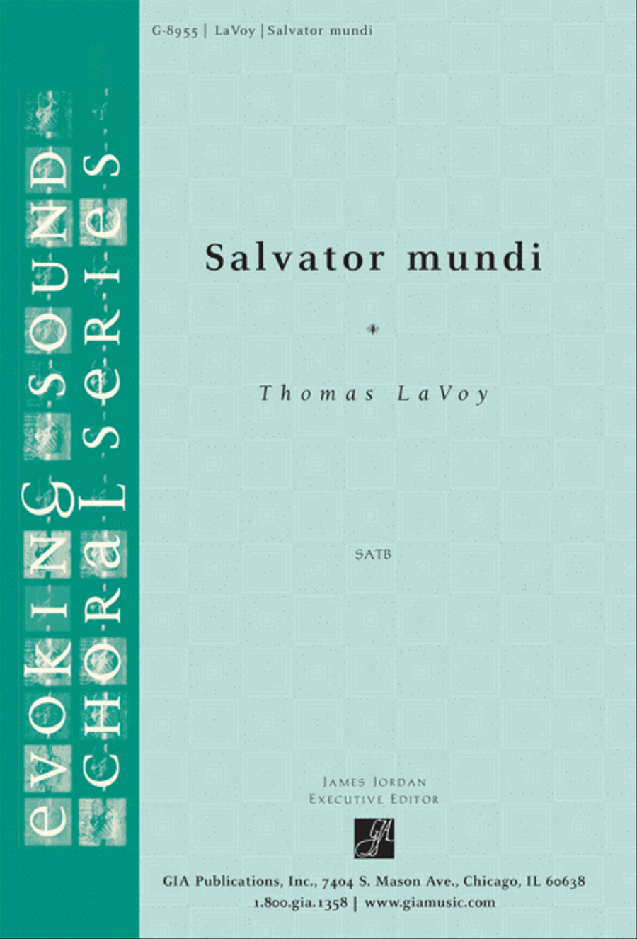Salvator mundi 4-Part scores gallery preview page 1