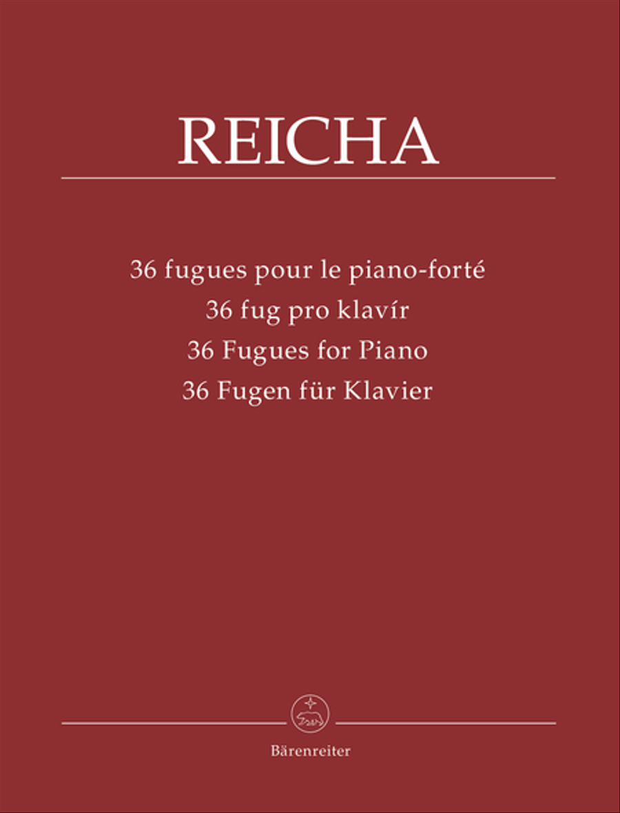 36 Fugues for Piano Piano Solo scores gallery preview page 1