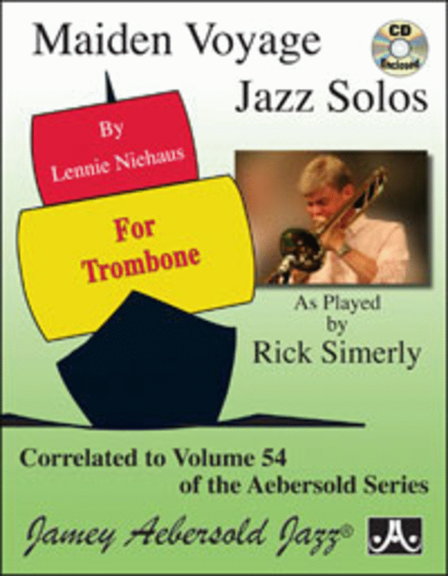 Vol. 54 Maiden Voyage Trombone Solos image number null