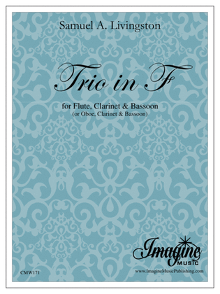 Book cover for Trio in F