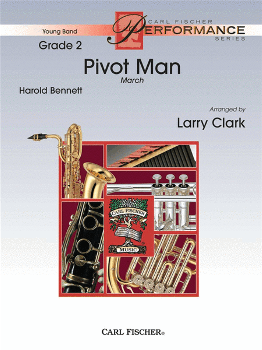 Pivot Man Pivot Man Concert Band scores gallery preview page 1