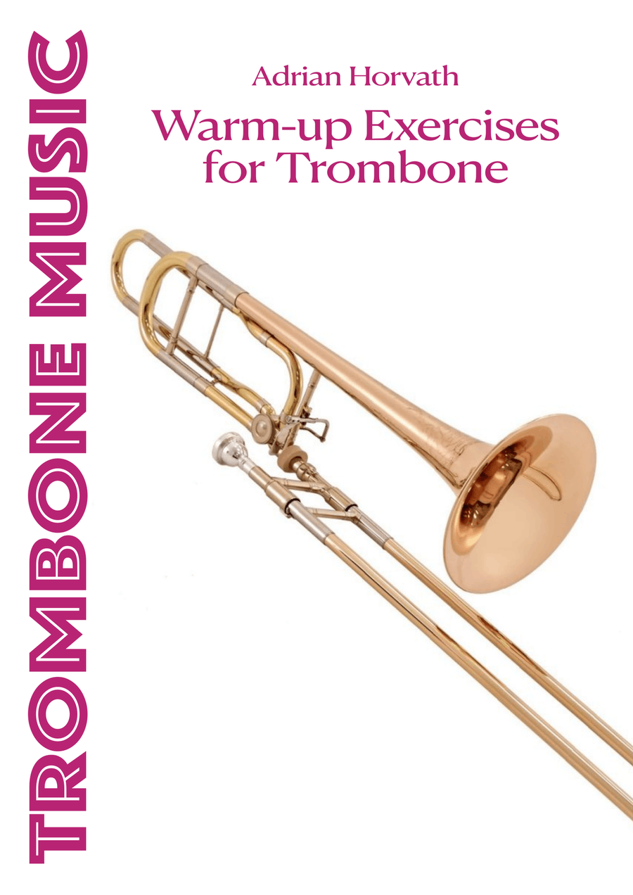 Warm-up Exercises for Trombone Trombone scores gallery preview page 1