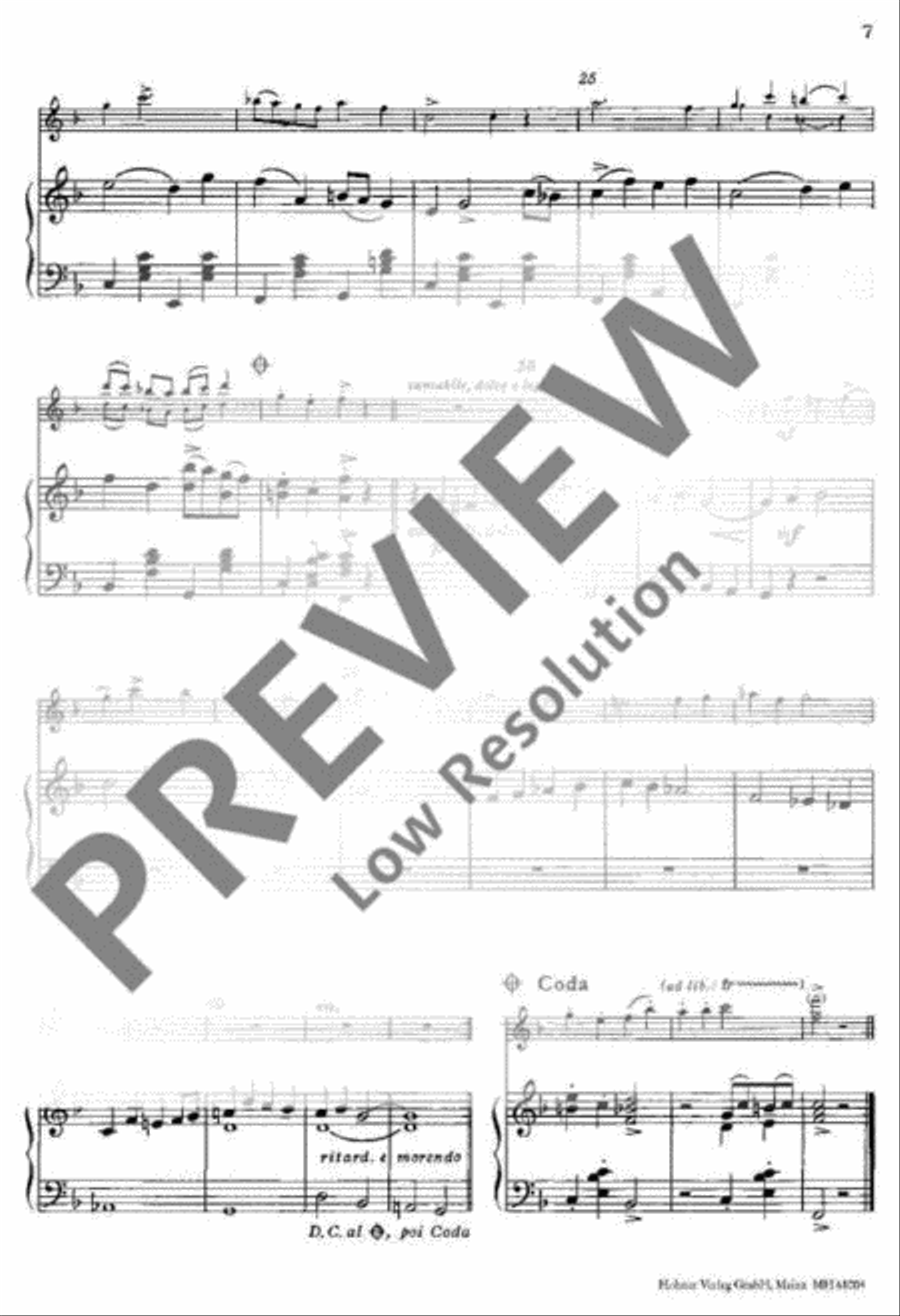 3 Traditional Dances Alto Recorder scores gallery preview page 8