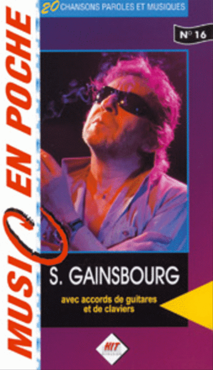 Music en Poche Serge Gainsbourg Piano Accompaniment scores gallery preview page 1