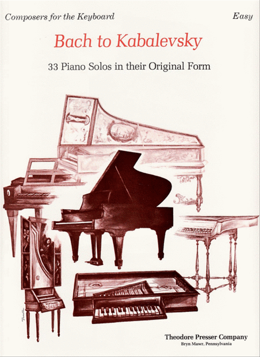 Bach to Kabalevsky Chamber Music scores gallery preview page 1