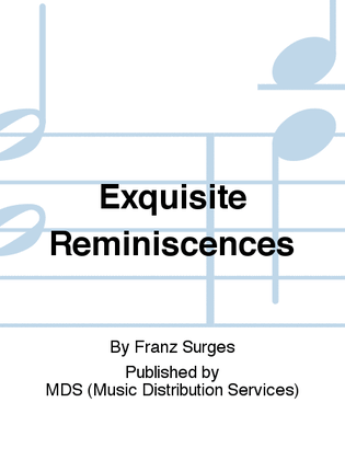 Book cover for Exquisite Reminiscences