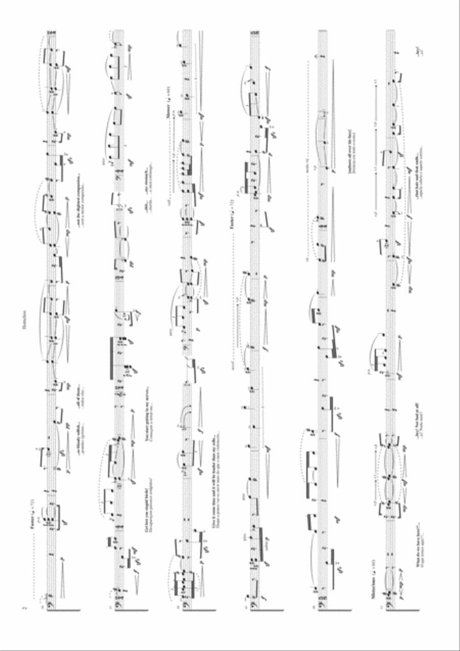 Homeless Homeless Cello Solo scores gallery preview page 6