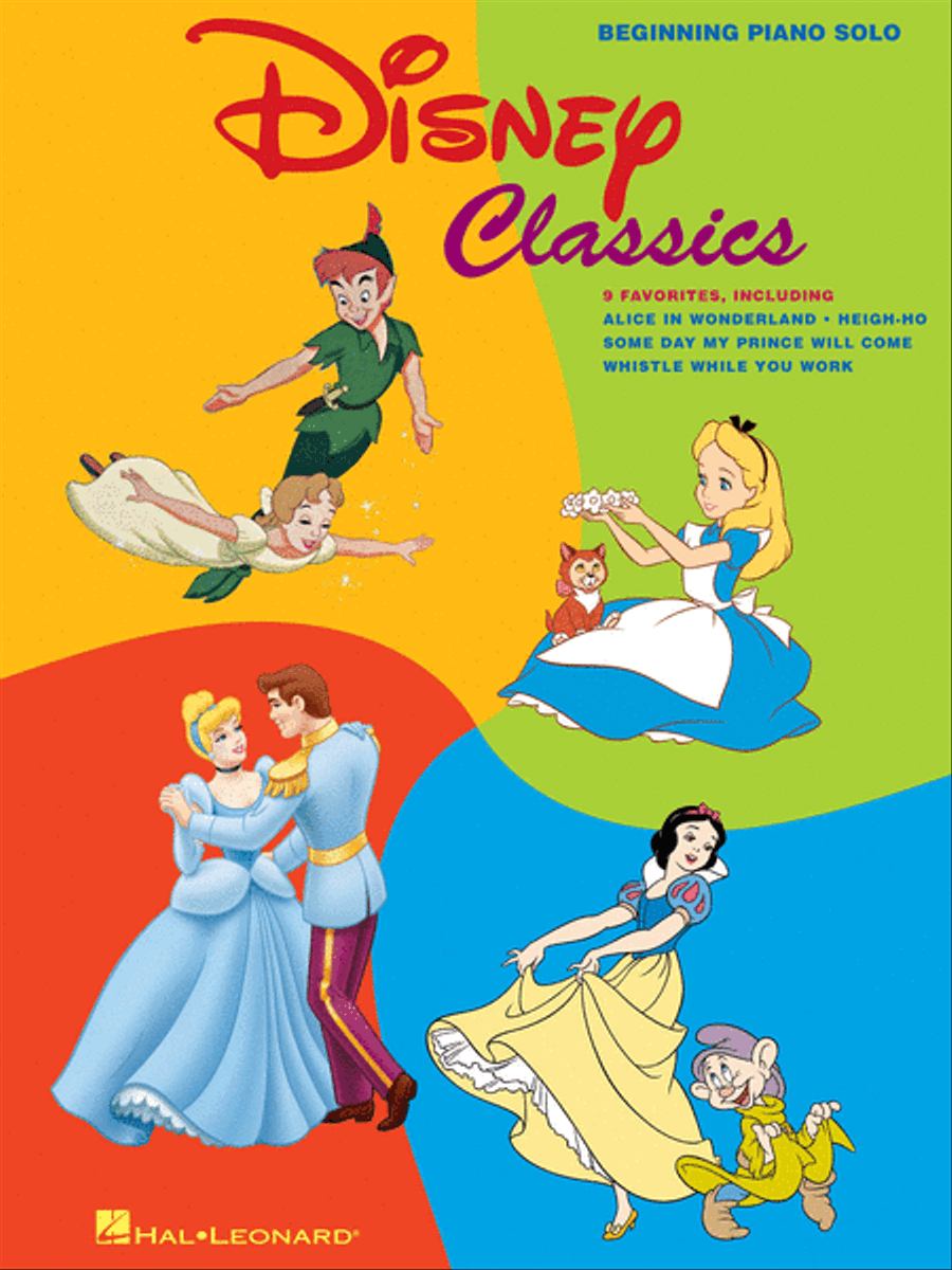Disney Classics Piano Solo scores gallery preview page 1