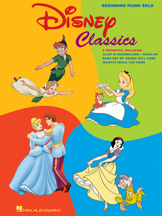 Book cover for Disney Classics