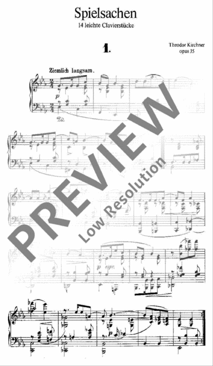 Game material Game material Easy Piano scores gallery preview page 3
