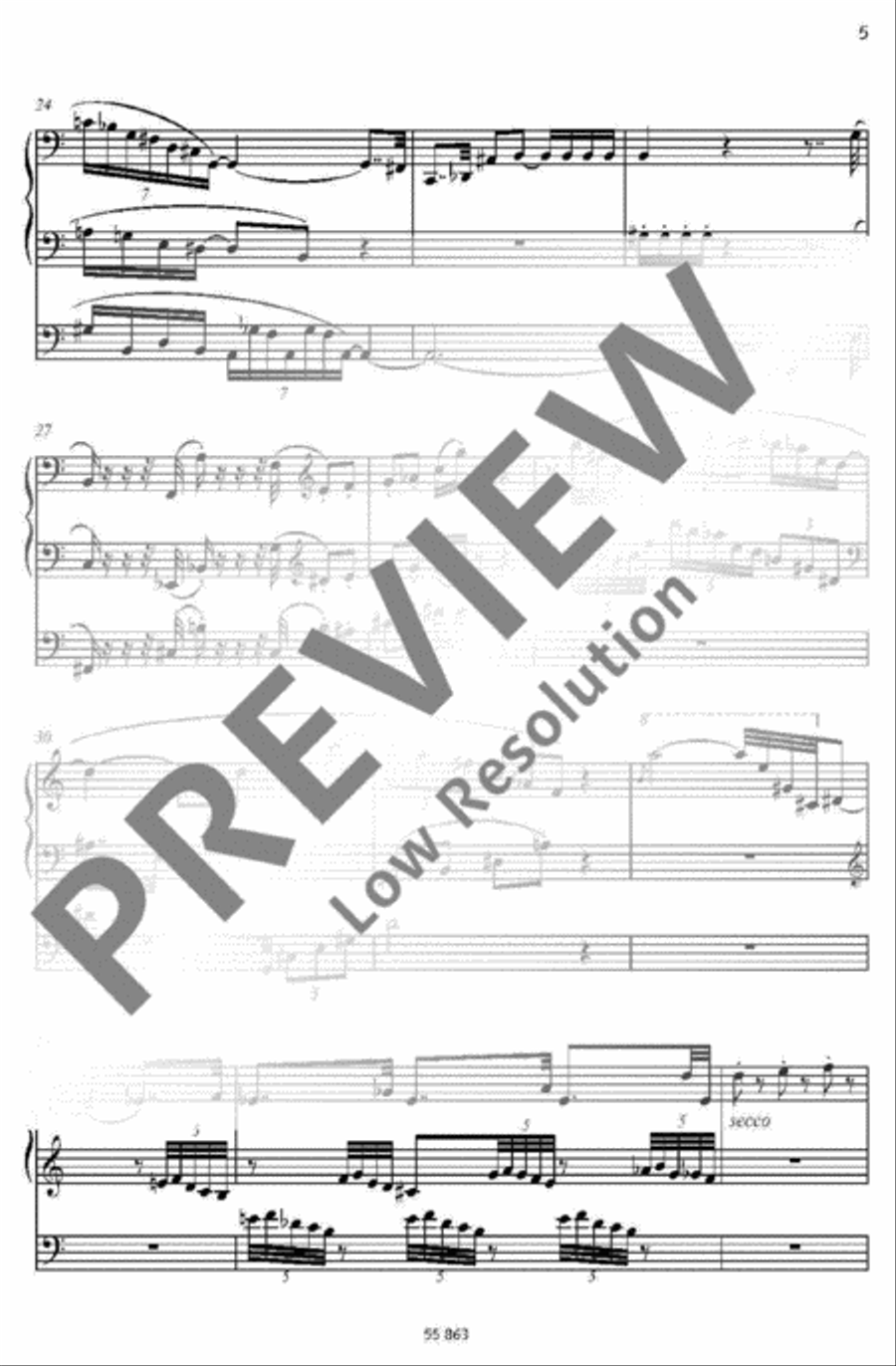 Sonate en trio No. 2 Organ scores gallery preview page 4