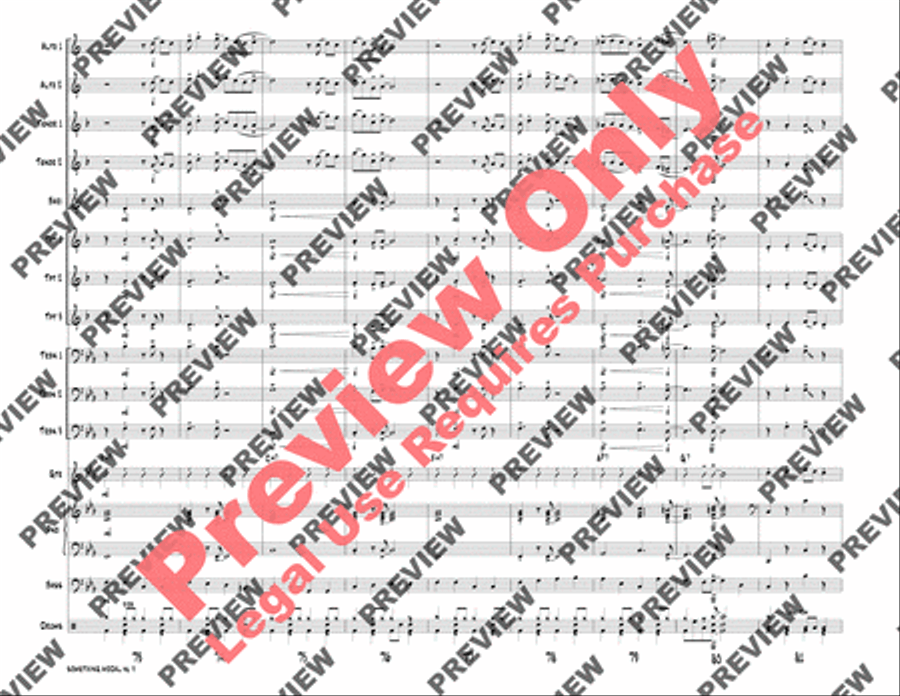 Something Modal Jazz Ensemble scores gallery preview page 14