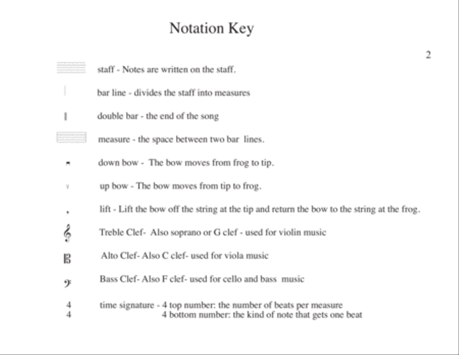 The Concise String Method- Cello Book I String Orchestra scores gallery preview page 2