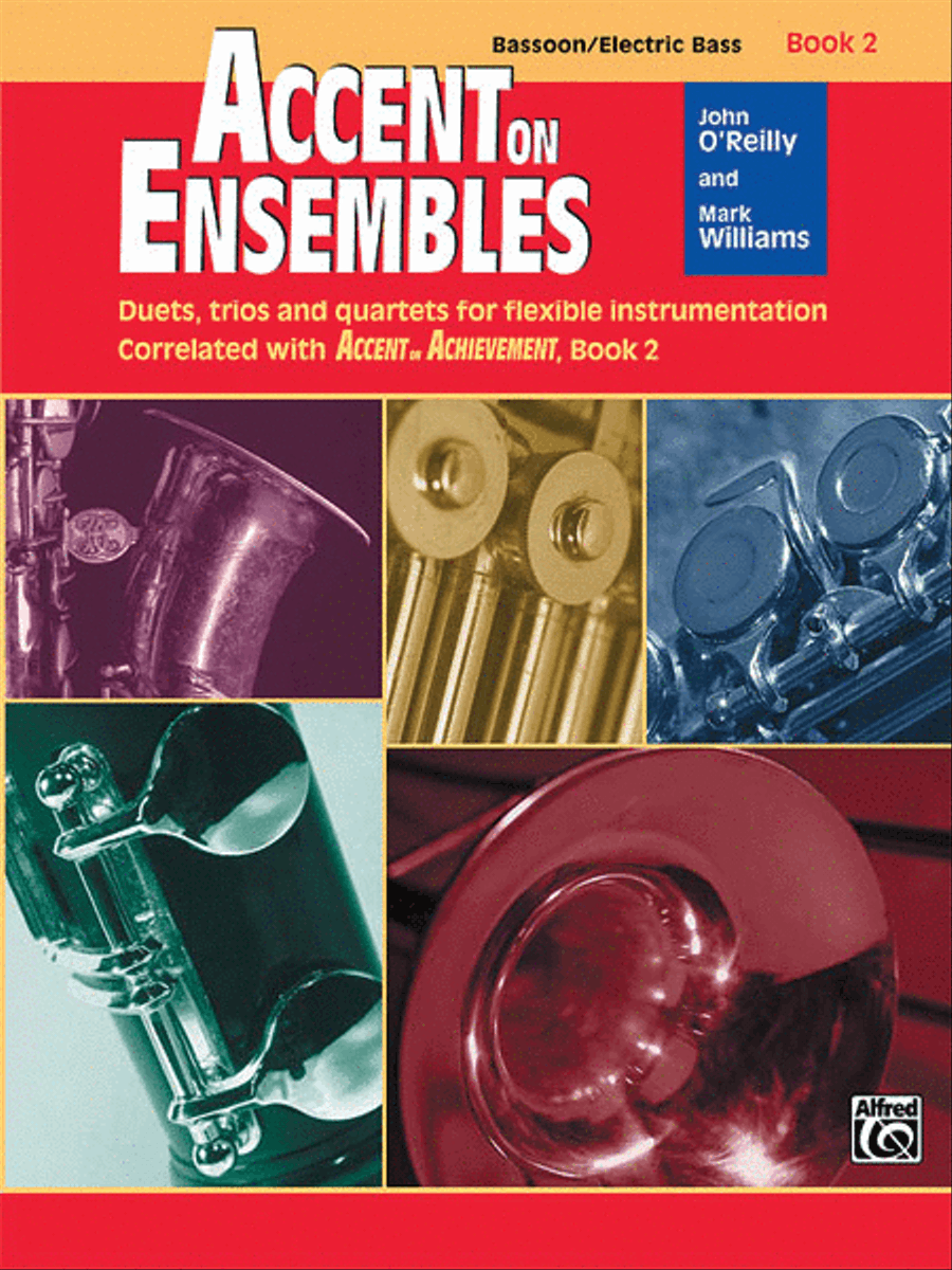 Accent on Ensembles, Book 2 Concert Band Methods scores gallery preview page 1
