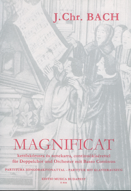 Magnificat Für Doppelchor Und Orchester Mit Bass